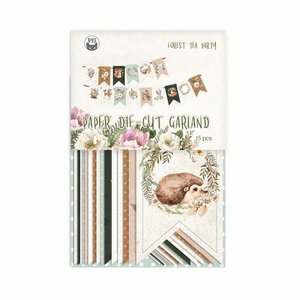 Piatek13 - Paper die cut garland Beyond the Se 