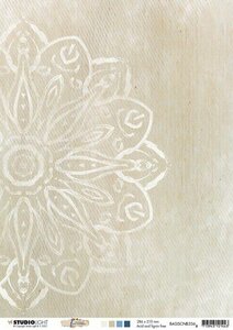 Studio Light BG Paper 170gr Celebrate new beginnings nr.336 BASISCNB336 A4