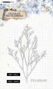 Studio Light Clear Stamp Celebrate new beginnings nr.514 A5