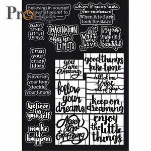 Pronty Embellishments Quotes laser 472.750.007