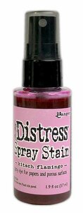 Ranger Distress Spray Stain 57 ml - Kitsch Flamingo Tim Holtz