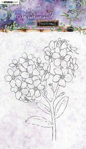 Studio Light Clear Stamp Time to Relax 2.0 nr.22 A5