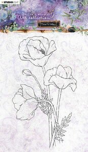 Studio Light Clear Stamp Time to Relax 2.0 nr.23 A5