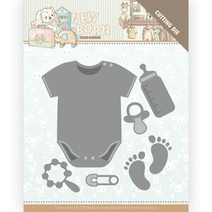 Dies - Yvonne Creations - Newborn - Baby Bodyvest