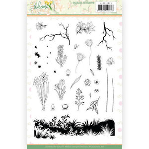 Clear Stamps - Jeanine&#039;s Art  Welcome Spring