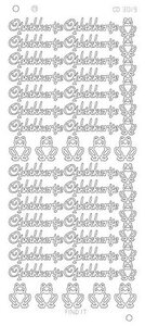 Opkikkertje platinum - Zilver