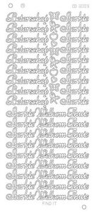 Beterschap, Sterkte, Welkom thuis platinum - Zilver