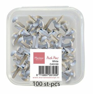 Marianne Design Decoratie Push Pins - Wit CA3150