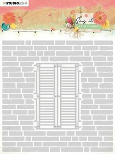 Studio Light Emb. Folder &amp; Cutting Die Say it with flowers nr.11 