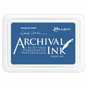 Ranger Archival Ink pad - Petunia Wendy Vecchi 