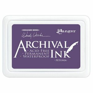 Ranger Archival Ink pad - Petunia Wendy Vecchi 