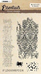 Studio Light Clear Stamp By Jolande de Ronde nr.03 STAMPBJ03 