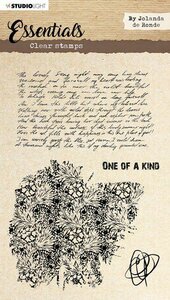 Studio Light Clear Stamp By Jolande de Ronde nr.04 