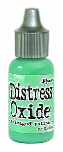 Ranger Distress Oxide Re-Inker 14 ml - Salvaged Patina Tim Holtz