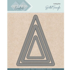 Card Deco Essentials - Nesting Dies - Bullet Triangle