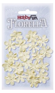 FLORELLA Bloemen  Creme, 2cm