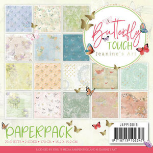 Paperpack - Jeanine&#039;s Art - Butterfly Touch