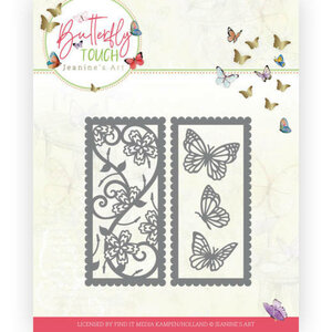 Dies - Jeanine&#039;s Art - Butterfly Touch - Butterfly mix and match
