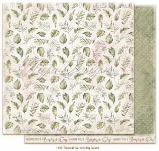 Maja Design Tropical Garden - Big leaves