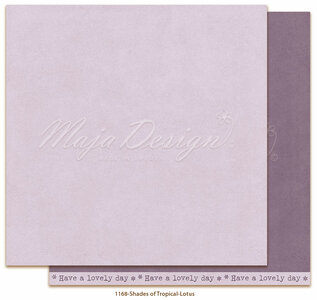 Maja Design Mono - Tropical - Lotus