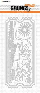 Studio Light Cutting and Emb. Die Grunge Collection Slimline nr.26 