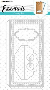 Studio Light Cutting Die Essentials Envelope nr.36 A5