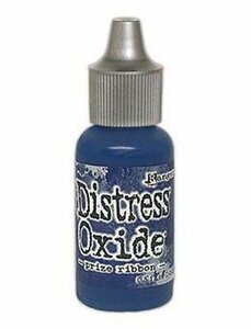 Ranger Distress Oxide Re-Inker 14 ml - Prize Ribbon Tim Holtz