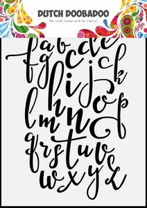 Dutch Doobadoo Mask Art A4 Alfabet 470.784.036