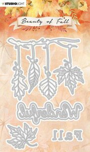 Studio Light Cutting Die Beauty of Fall nr.55 SL-BF-CD55