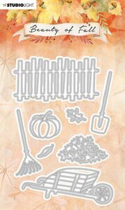 Studio Light Cutting Die Beauty of Fall nr.56 SL-BF-CD56