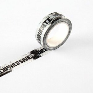 AALL &amp; Create Washi Tape 27 - Joyful Words 