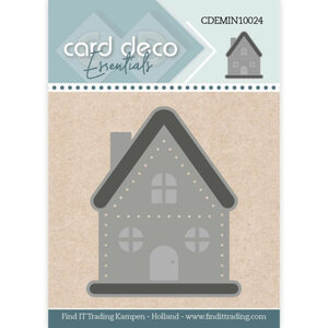 Card Deco Essentials - Mini Dies - House