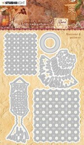 Studio Light Cutting Die Jenine&lsquo;s Warm &amp; Cozy nr.91 JMA-WAC-CD91