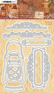 Studio Light Cutting Die Jenine&#039;s Warm &amp; Cozy nr.92 JMA-WAC-CD92 