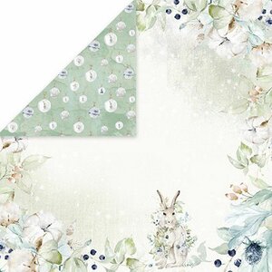 Craft&amp;You Arctic Winter Scrapbooking single paper nr06