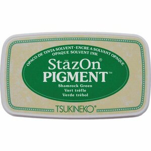Stazon Pigment Inktkussen - Shamrock Green SZ-PIG-051