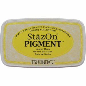 Stazon Pigment Inktkussen - Lemon Drop 
