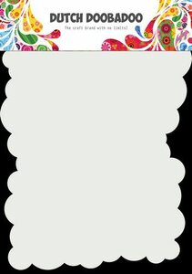 Dutch Doobadoo Mask Art A5 Clouds