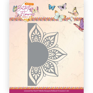 Dies - Jeanine&#039;s Art - Perfect Butterfly Flowers - Large Flower Dies