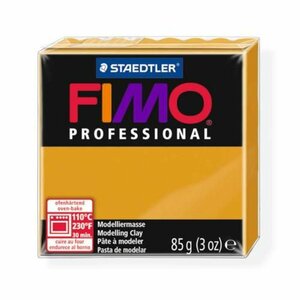 Fimo Professional 85g oker 8004-17