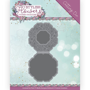 Dies - Yvonne Creations - Stylisch Flowers - Octagon Flower Card