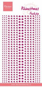 Marianne Design Rhine stones Rhine stones - Fuchsia CA3165 100x210mm 