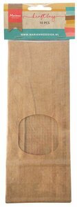 Marianne Design Craft bags - 10stks. LR0043 95x250mm