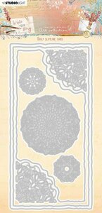 Studio Light Cutting Die JMA Write Your Story nr.200 JMA-WYS-CD200 105x210mm