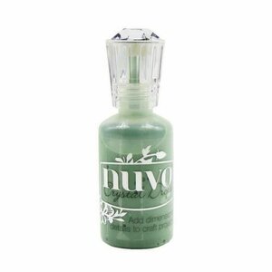 Nuvo Crystal drops - eucalyptus leaf 1811N
