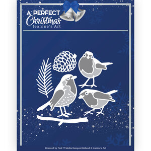 Dies - Jeanine&#039;s Art - A Perfect Christmas - Christmas Birds