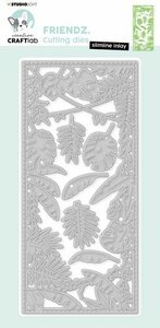 Studio Light Cutting Die Friendz nr.387 CCL-FR-CD387 205x95mm
