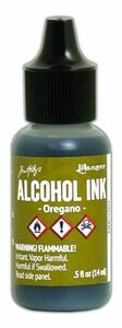 Ranger Alcohol Ink 15 ml - oregano TIM22107 Tim Holz