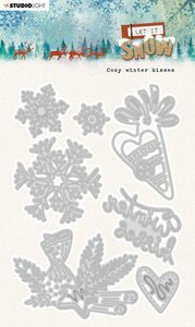 Studio Light Cutting Dies Let it snow nr.373 SL-LIS-CD373 102x142mm
