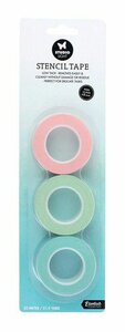 Studio Light Stencil Tape Low tack 15mm wide 3 PCS SL-ES-STTA01 40x40mm